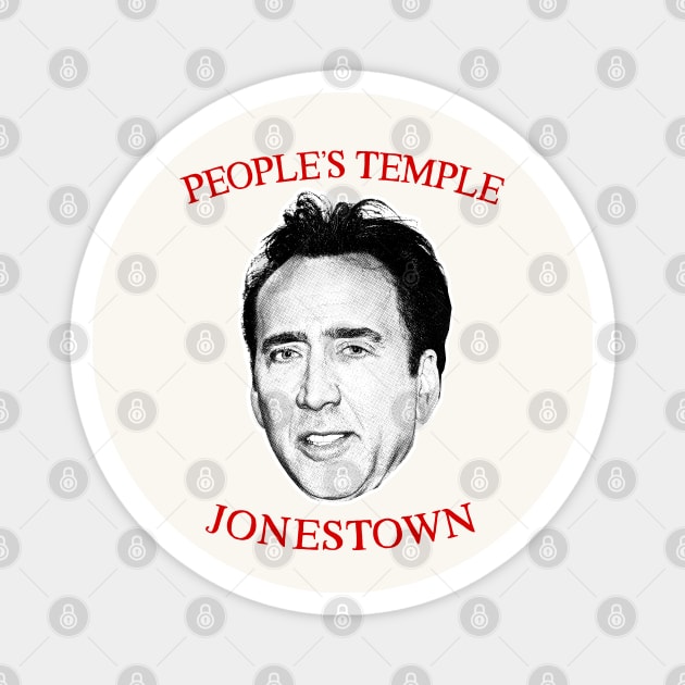 People's Temple / Jonestown Meme Design Magnet by DankFutura